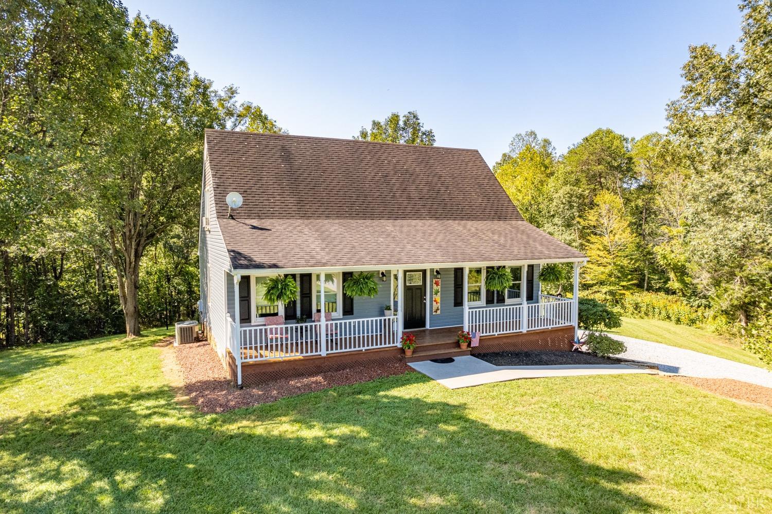 7996 Rocky Ford Road Moneta, VA 24121 - Photo 40 of 45 a view of outdoor space yard and porch