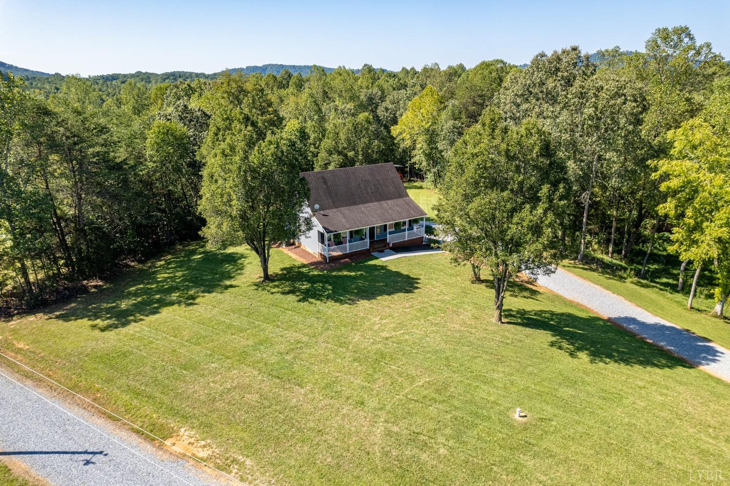 7996 Rocky Ford Road Moneta, VA 24121 - Photo 44 of 45 a view of an outdoor space and yard