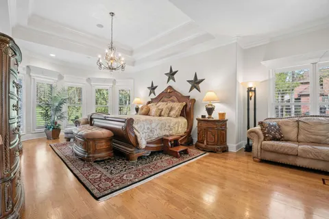 a bathroom with a sink vanity and a mirror