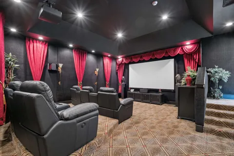 a view of storage and utility room with stairs