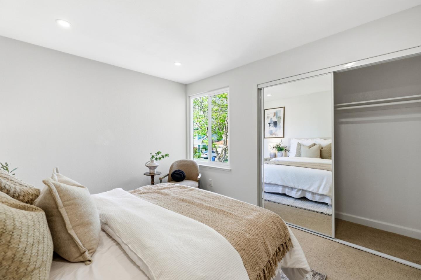 2896 Barrington Terrace Fremont, CA 94536 - Photo 24 of 64 a bedroom with a bed and a window