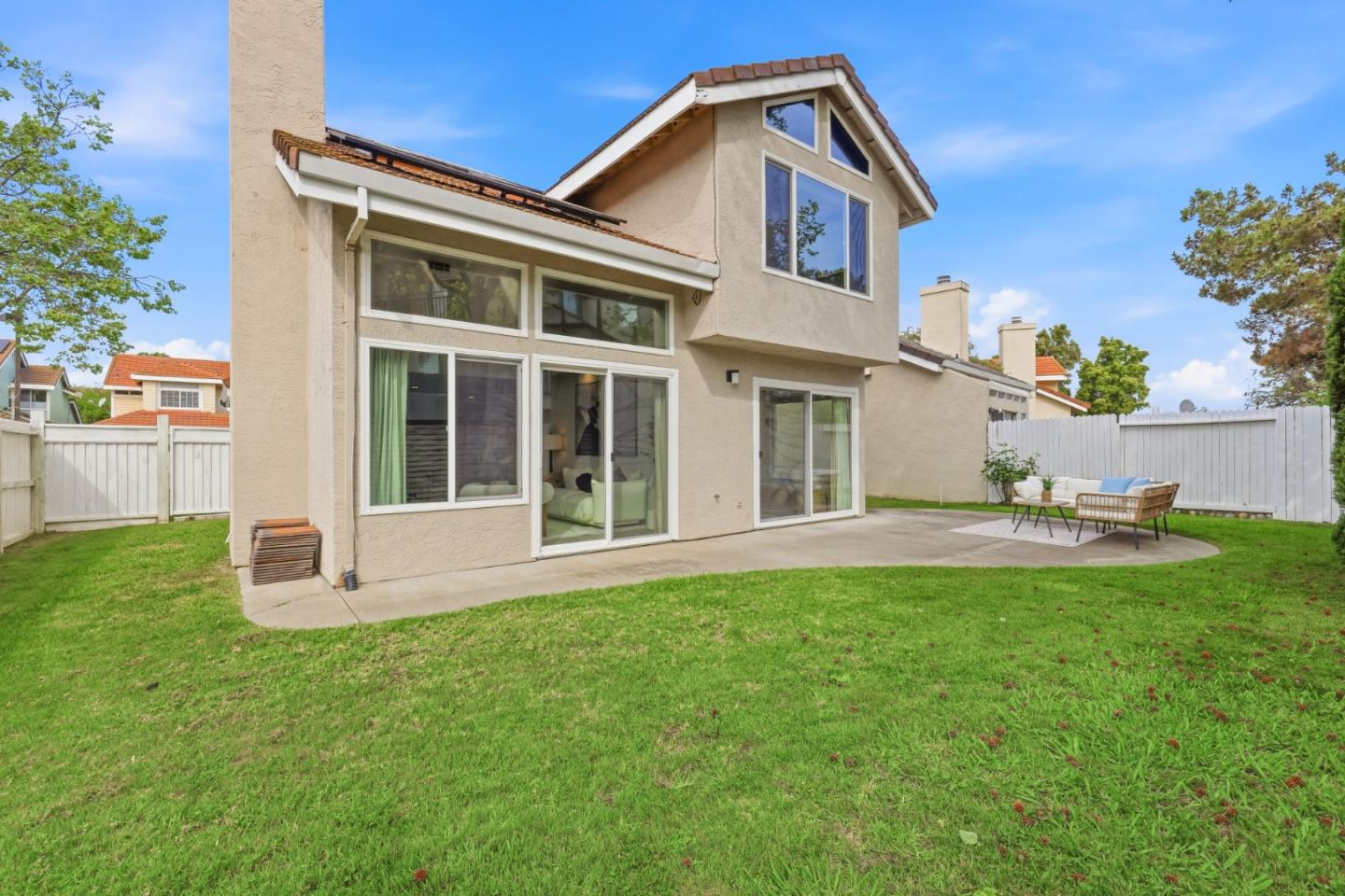 2896 Barrington Terrace Fremont, CA 94536 - Photo 62 of 64 a front view of a house with a yard