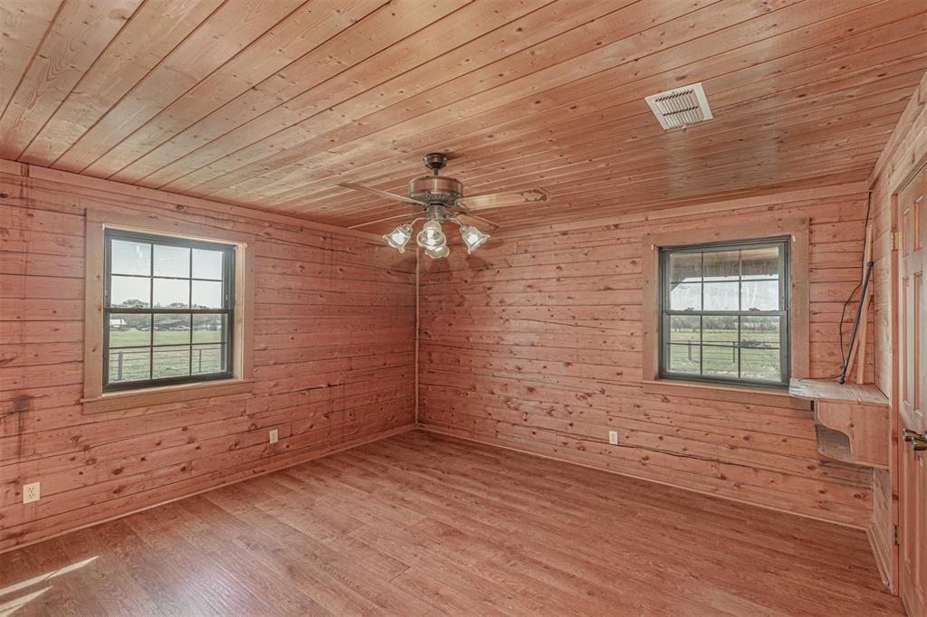 198 VZ County Road Ben Wheeler, TX 75754 - Photo 17 of 40 a view of an empty room with a window