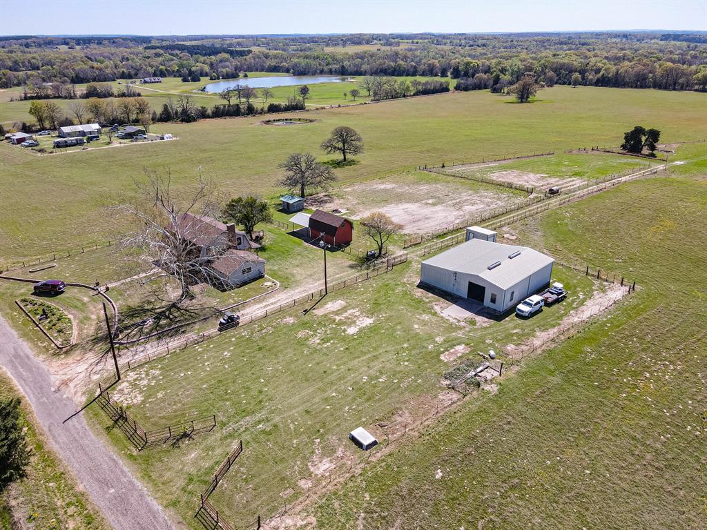 198 VZ County Road Ben Wheeler, TX 75754 - Photo 37 of 40 aerial view of a house with a lake view