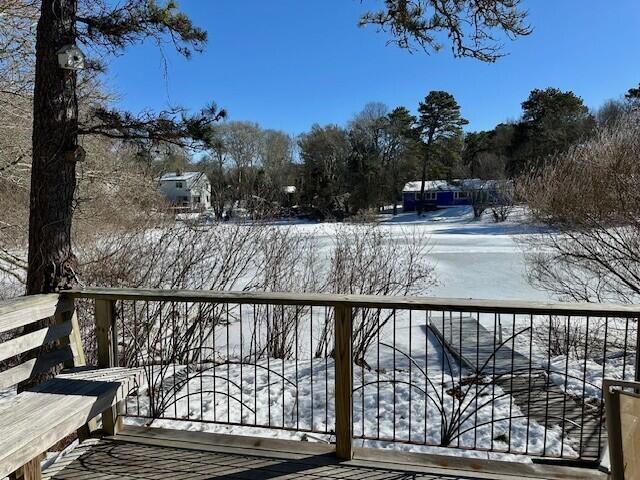 83 Lake Drive Centerville, MA 02632 - Photo 33 of 40 View from deck
