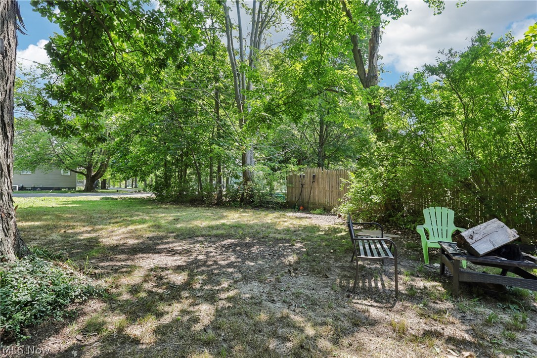 105 Hartzell Road North Benton, OH 44449 - Photo 18 of 33 View of treed backyard