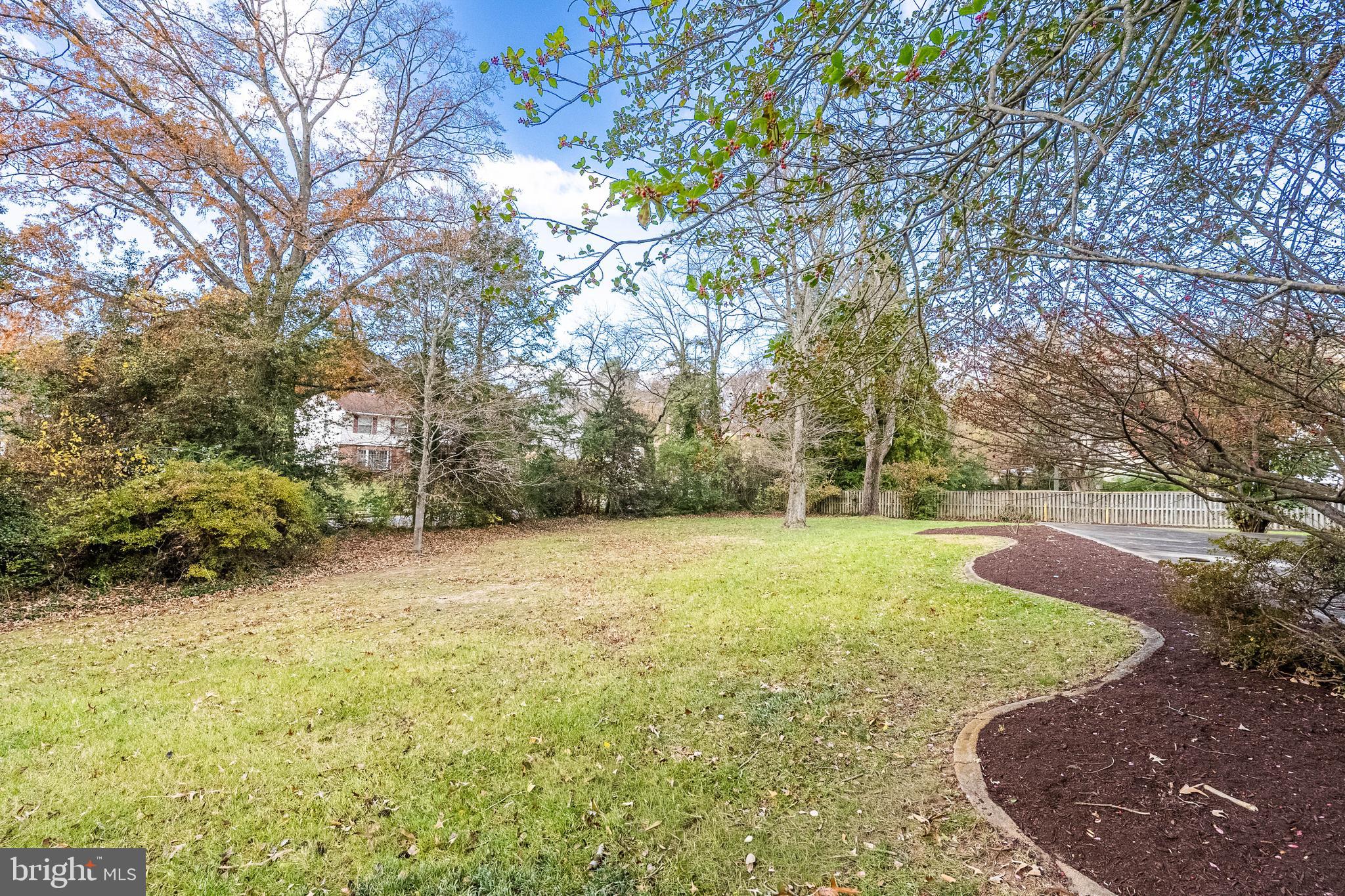 8454 Toll House Road Annandale, VA 22003 - Photo 12 of 65 a view of a yard with trees