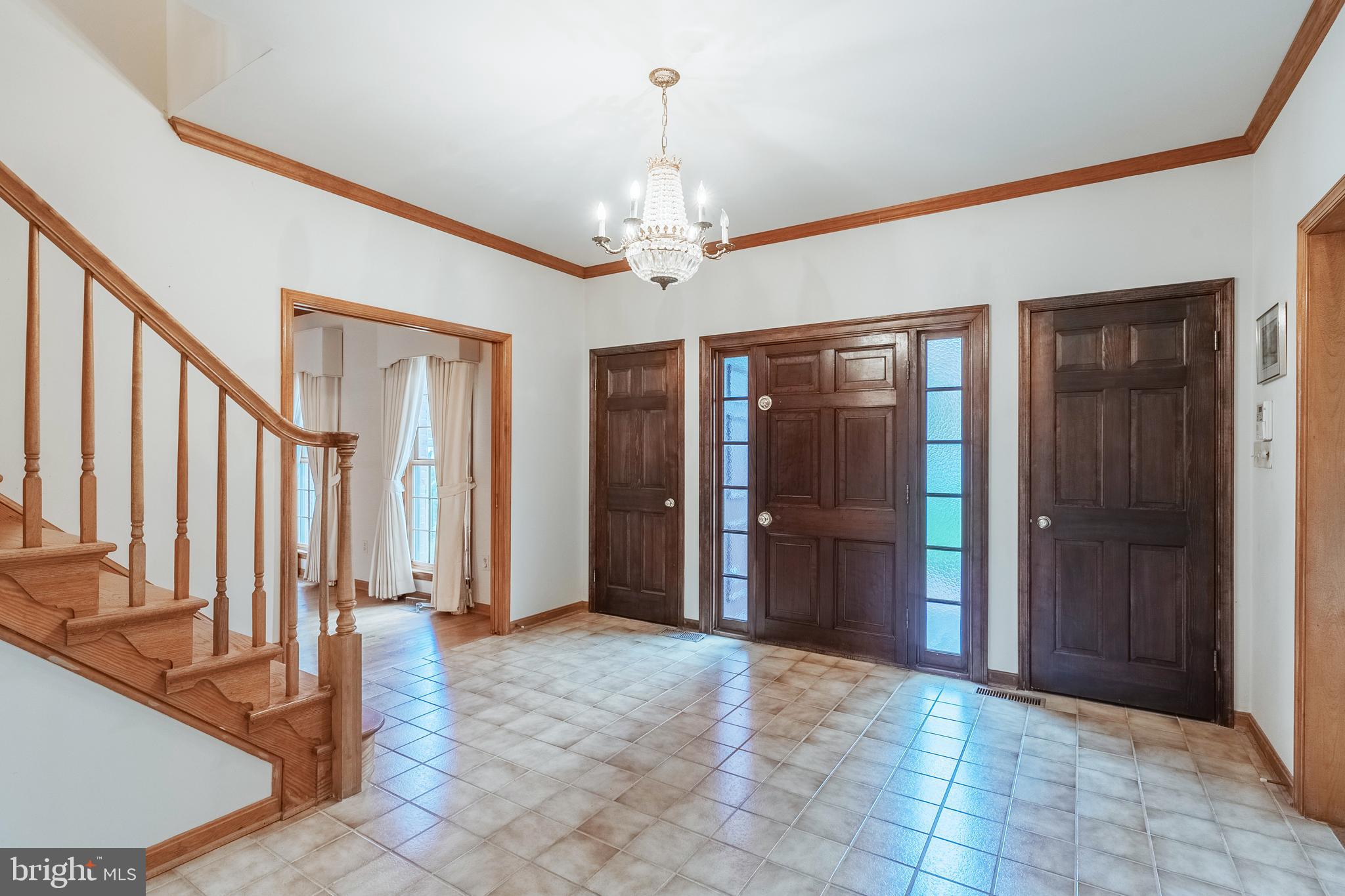 8454 Toll House Road Annandale, VA 22003 - Photo 20 of 65 a view of a hallway with interior of the house