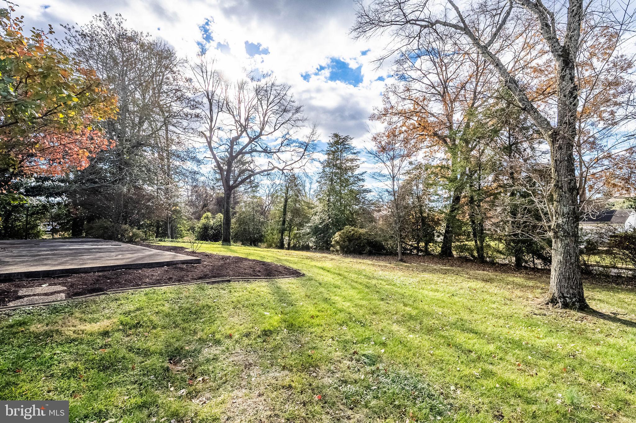8454 Toll House Road Annandale, VA 22003 - Photo 7 of 65 a backyard of a house with trees and entertaining space