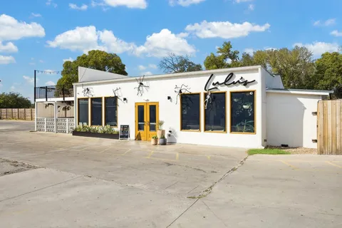 a view of a building with a outdoor space
