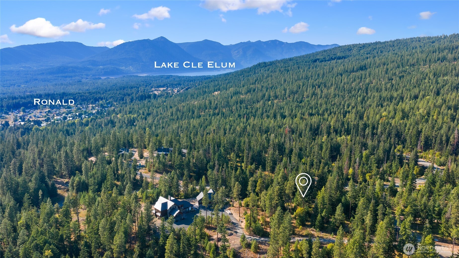 1000 R&R Hts Drive Roslyn, WA 98941 - Photo 15 of 23 a view of a lush green hillside and a building