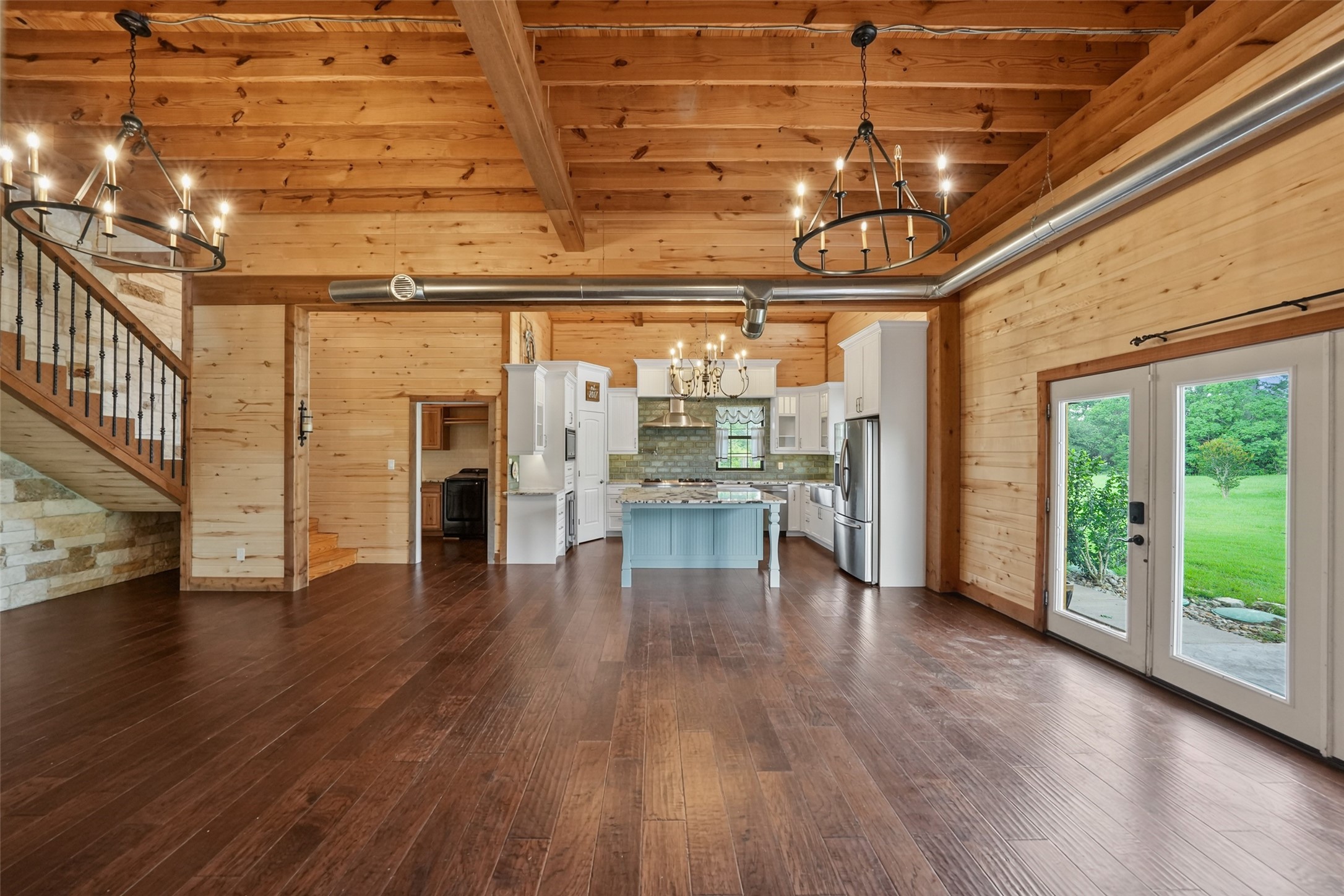 26534 Mitchell Road Hempstead, TX 77445 - Photo 2 of 45 a view of a room with wooden floor