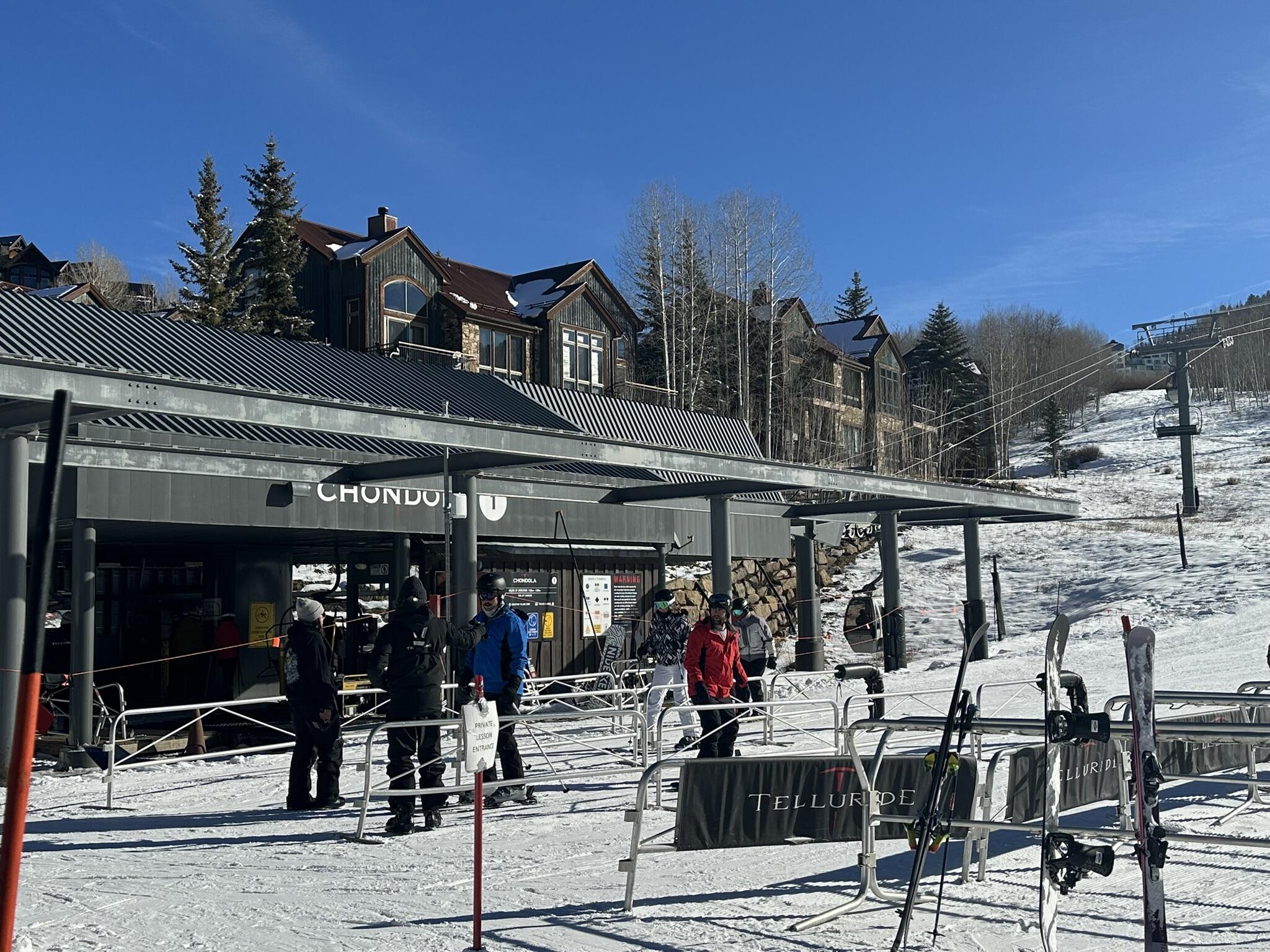 404 Adams Ranch Road, Unit 1201 Mountain Village, CO 81435 - Photo 12 of 47 Jump on the Gondola to go to Towm