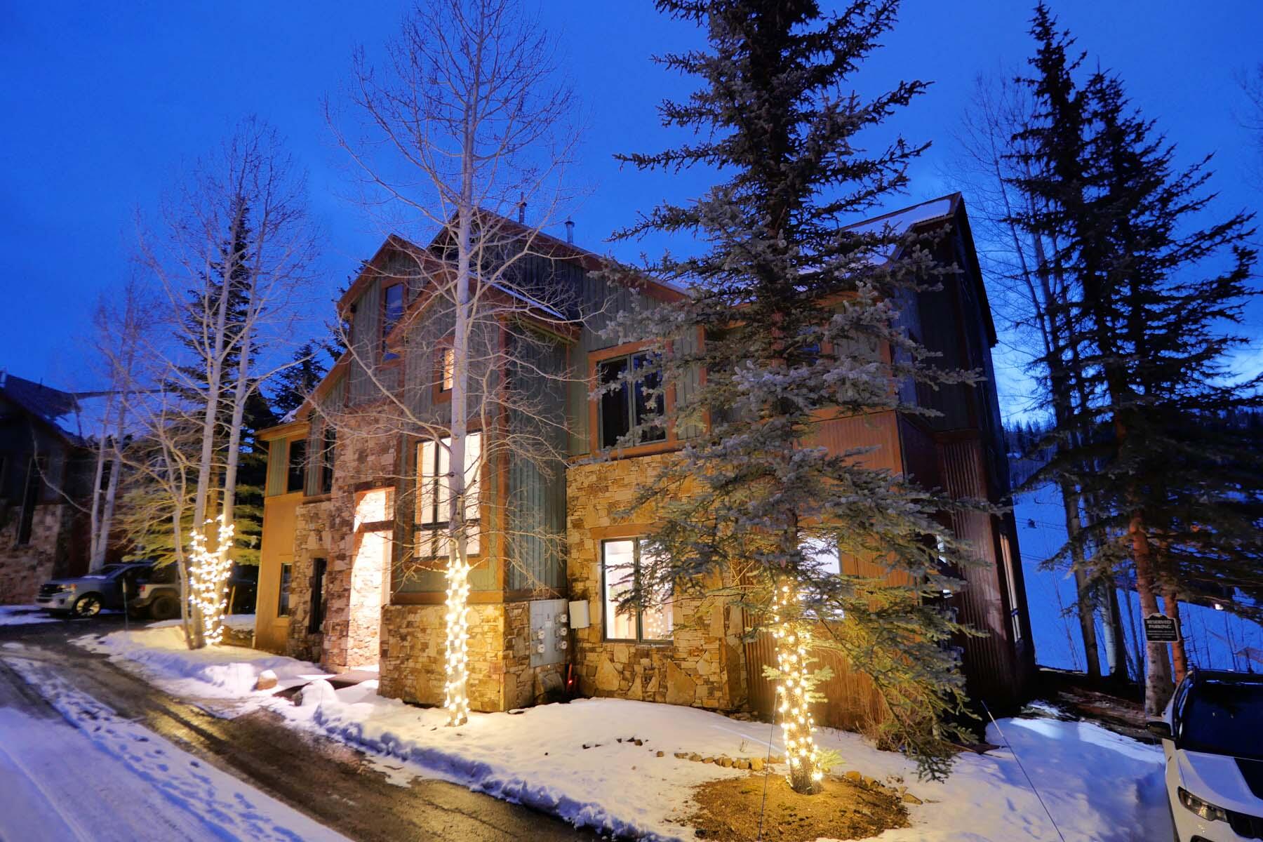 404 Adams Ranch Road, Unit 1201 Mountain Village, CO 81435 - Photo 16 of 47 Departure from Complex