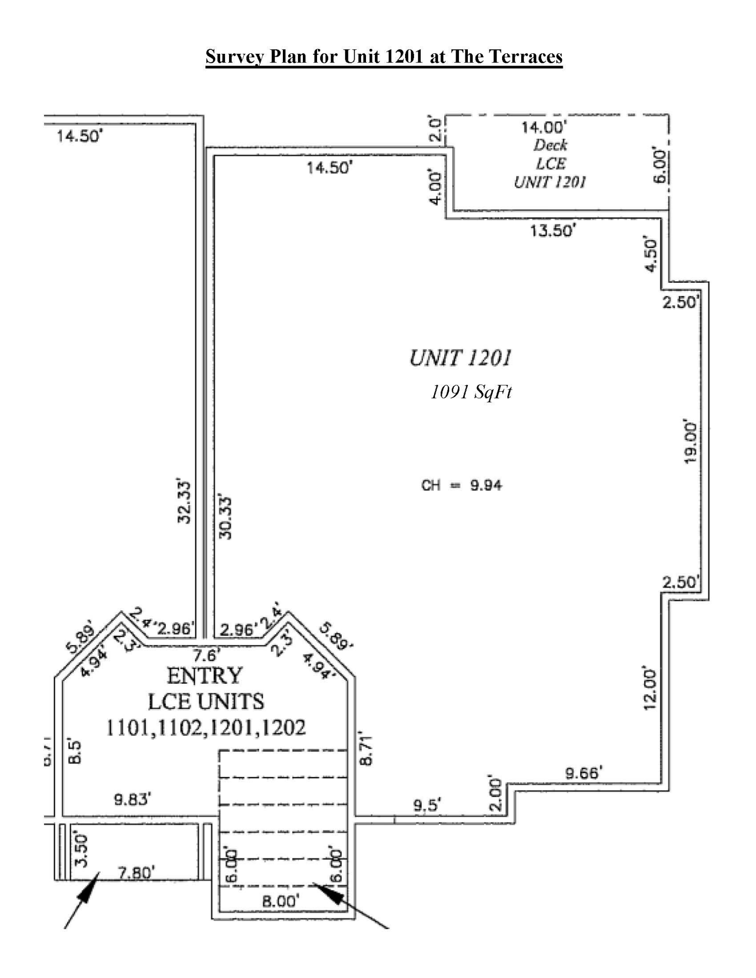 404 Adams Ranch Road, Unit 1201 Mountain Village, CO 81435 - Photo 46 of 47 a picture of floor plan