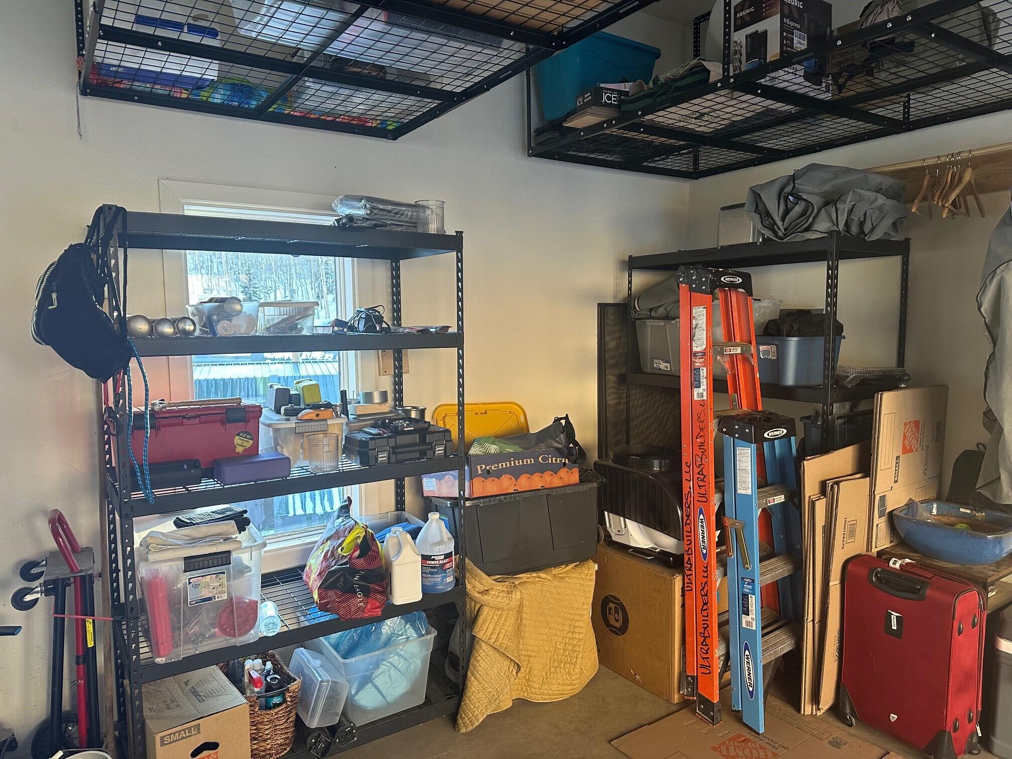 404 Adams Ranch Road, Unit 1201 Mountain Village, CO 81435 - Photo 5 of 47 Garage Shelving