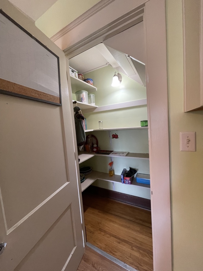 229 West Moore Street Ottawa, IL 61350 - Photo 13 of 33 a view of walk in closet with clothes and shoes