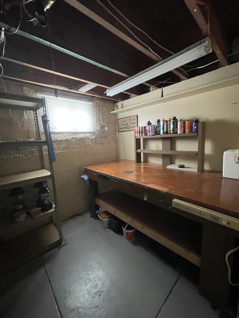 229 West Moore Street Ottawa, IL 61350 - Photo 16 of 33 a storage room with kitchen island