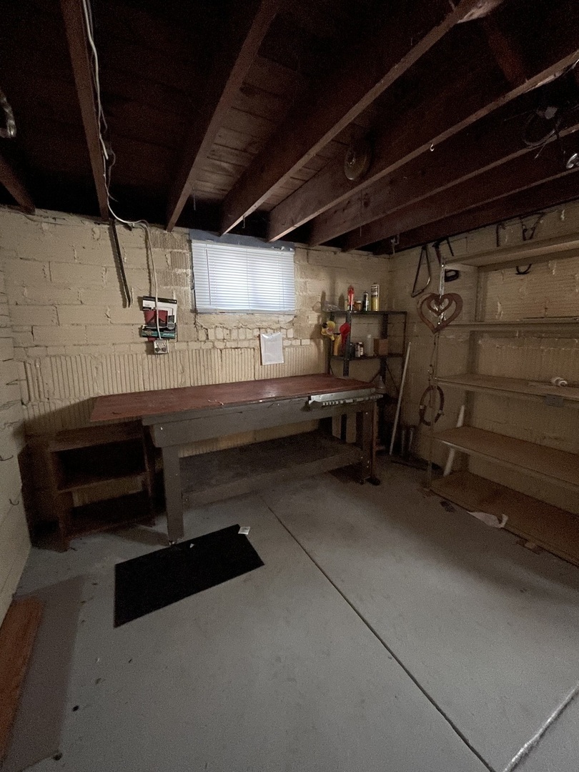 229 West Moore Street Ottawa, IL 61350 - Photo 17 of 33 a view of car garage