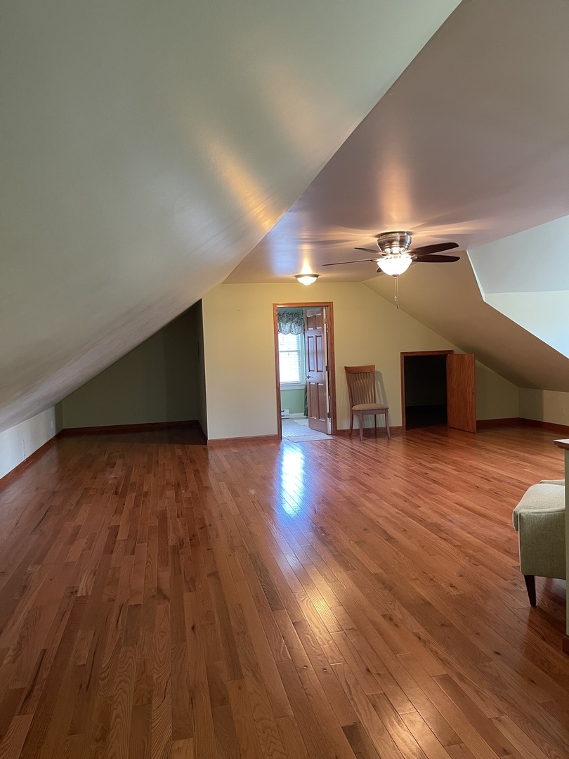 229 West Moore Street Ottawa, IL 61350 - Photo 29 of 33 a view of a room with wooden floor