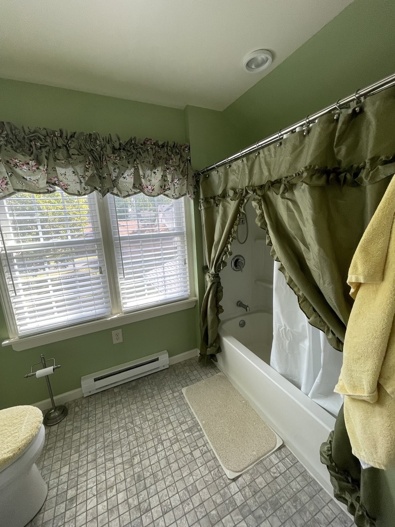 229 West Moore Street Ottawa, IL 61350 - Photo 33 of 33 a bathroom with a toilet a sink and mirror