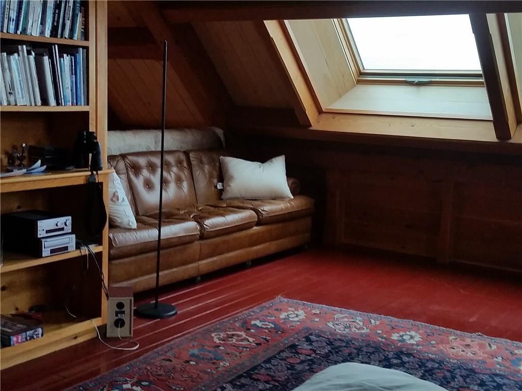 332 City Pond Road Dallas Plt, ME 04970 - Photo 12 of 32 Loft area can be used for relaxing...