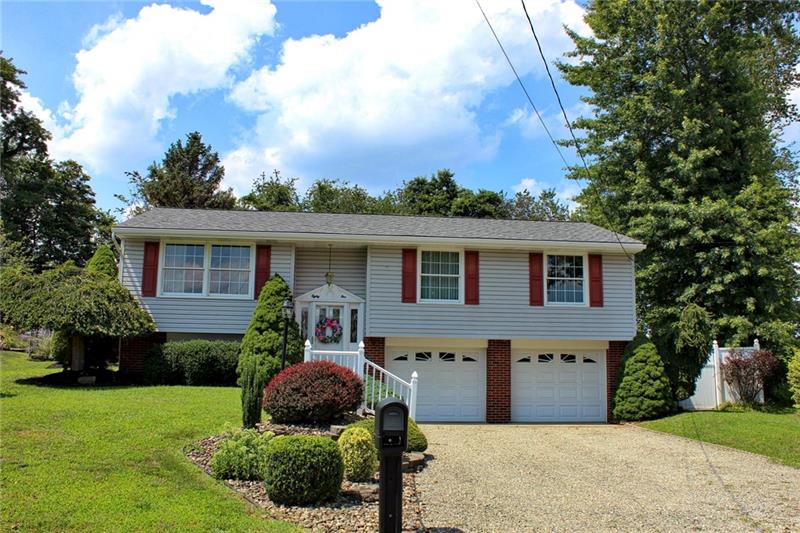 81 Observatory Street Manor, PA 15665 - Photo 1 of 25 Beautifully maintained split entry featuring three bedroom & two full baths.