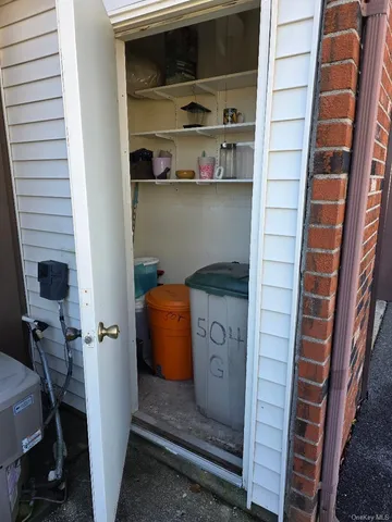 a view of storage room