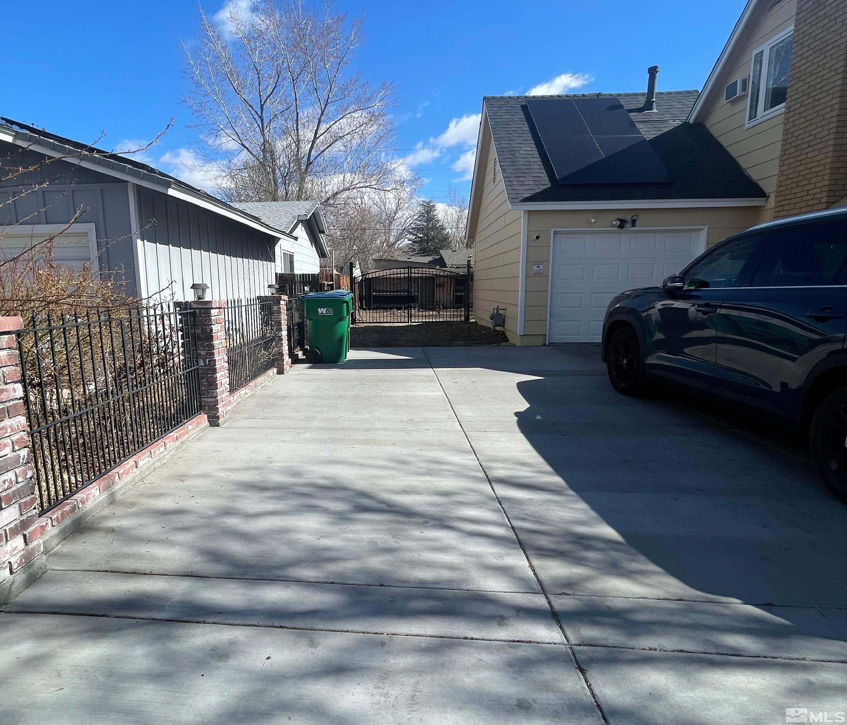 4500 Aster Drive Reno, NV 89502 - Photo 10 of 10 a view of a car park in front of house