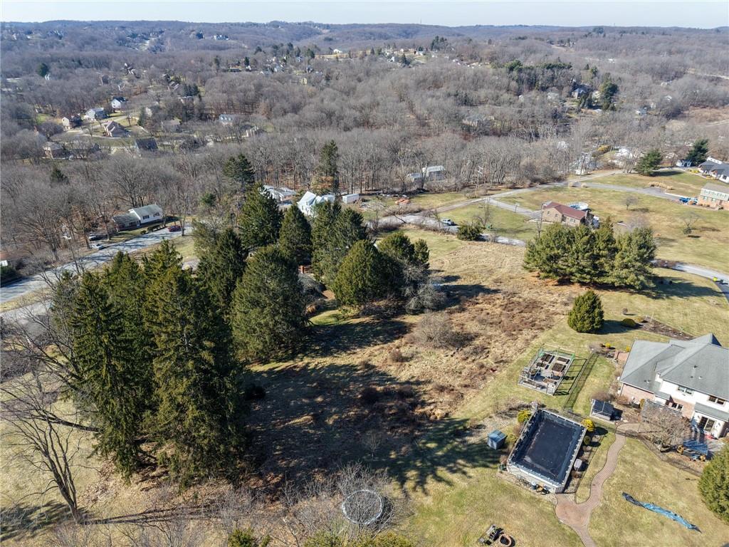 4990 Lakewood Road Gibsonia, PA 15044 - Photo 7 of 10 an aerial view of residential house and outdoor space