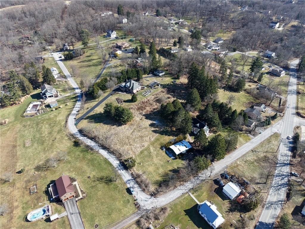 4990 Lakewood Road Gibsonia, PA 15044 - Photo 9 of 10 an aerial view of residential houses with outdoor space