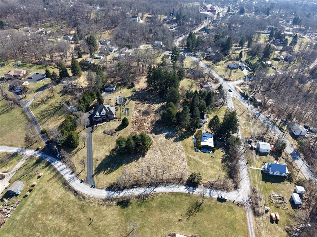 4990 Lakewood Road Gibsonia, PA 15044 - Photo 10 of 10 an aerial view of residential houses with yard
