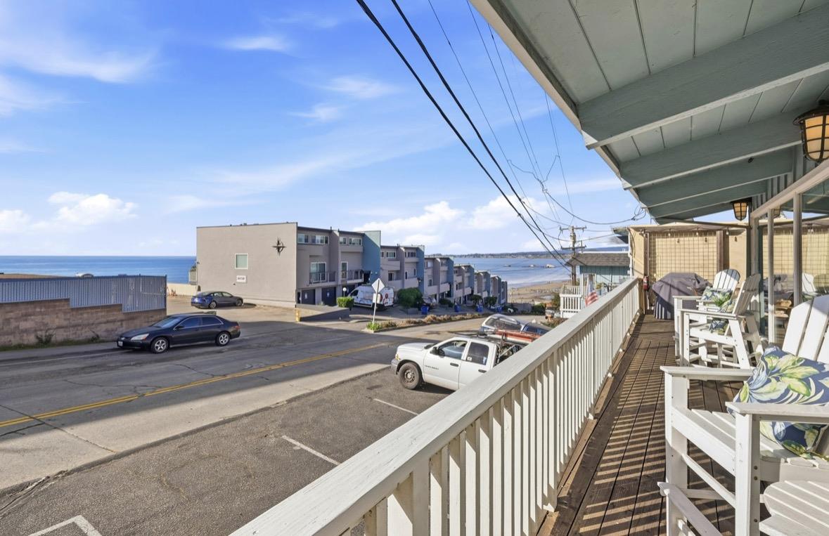 229 Rio Del Mar Boulevard Aptos, CA 95003 - Photo 26 of 27 a view of a balcony