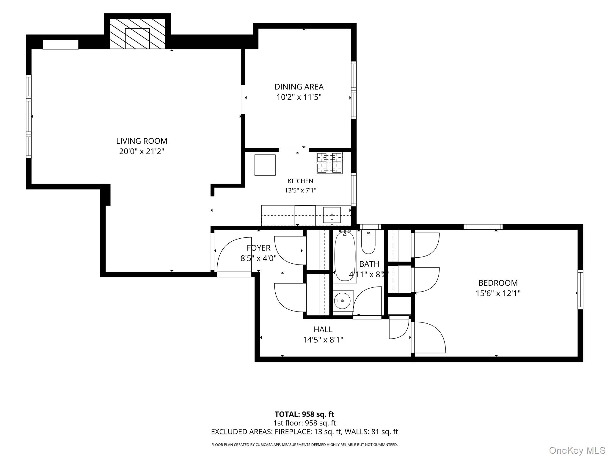 74 Pinewood Road, Unit 1F Hartsdale, NY 10530 - Photo 22 of 22 Super layout with bedroom and bath located away from the main living area.