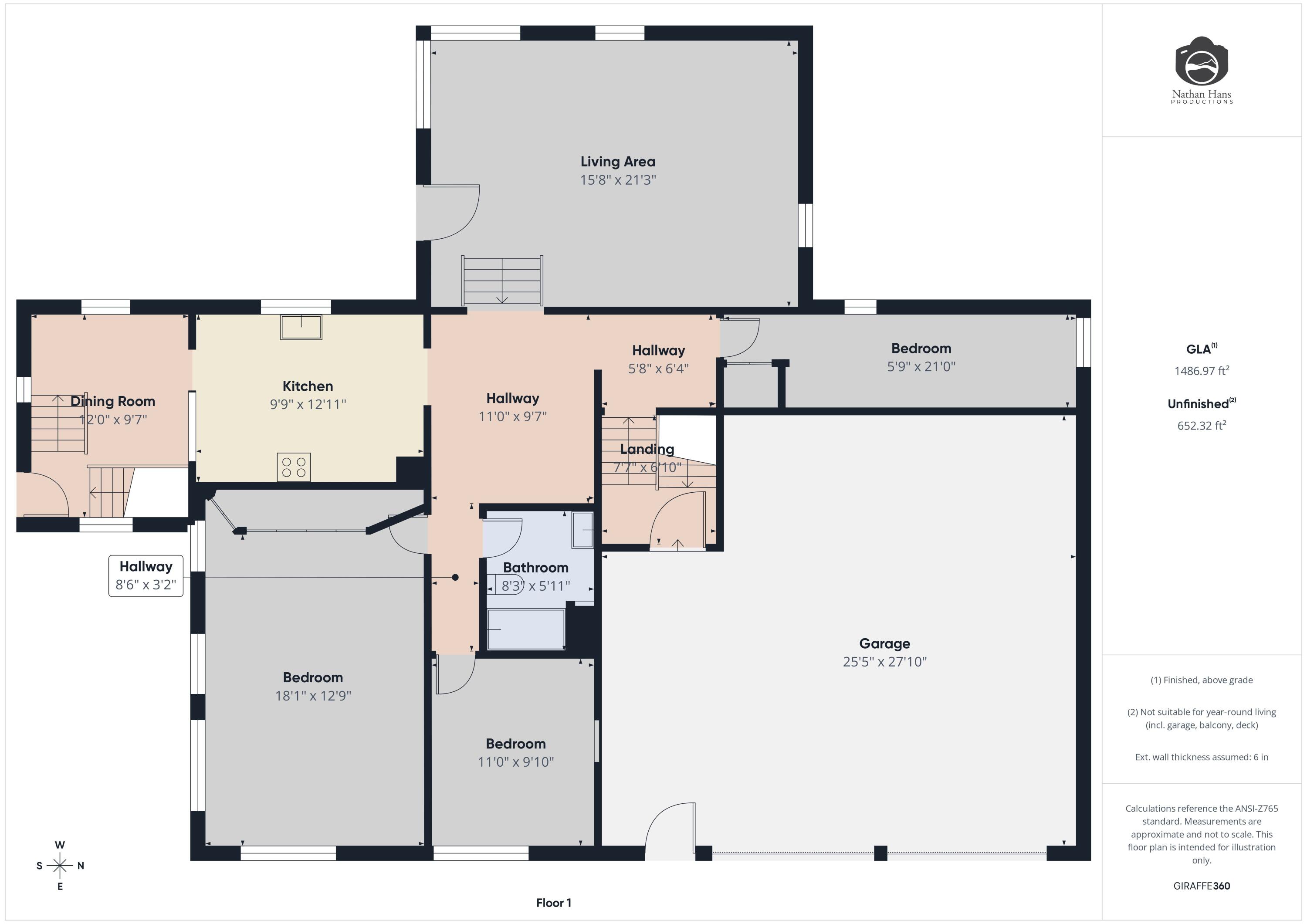 1503 Pioneer Road Sheridan, WY 82801 - Photo 47 of 48 1503 Pioneer Floorplan 02