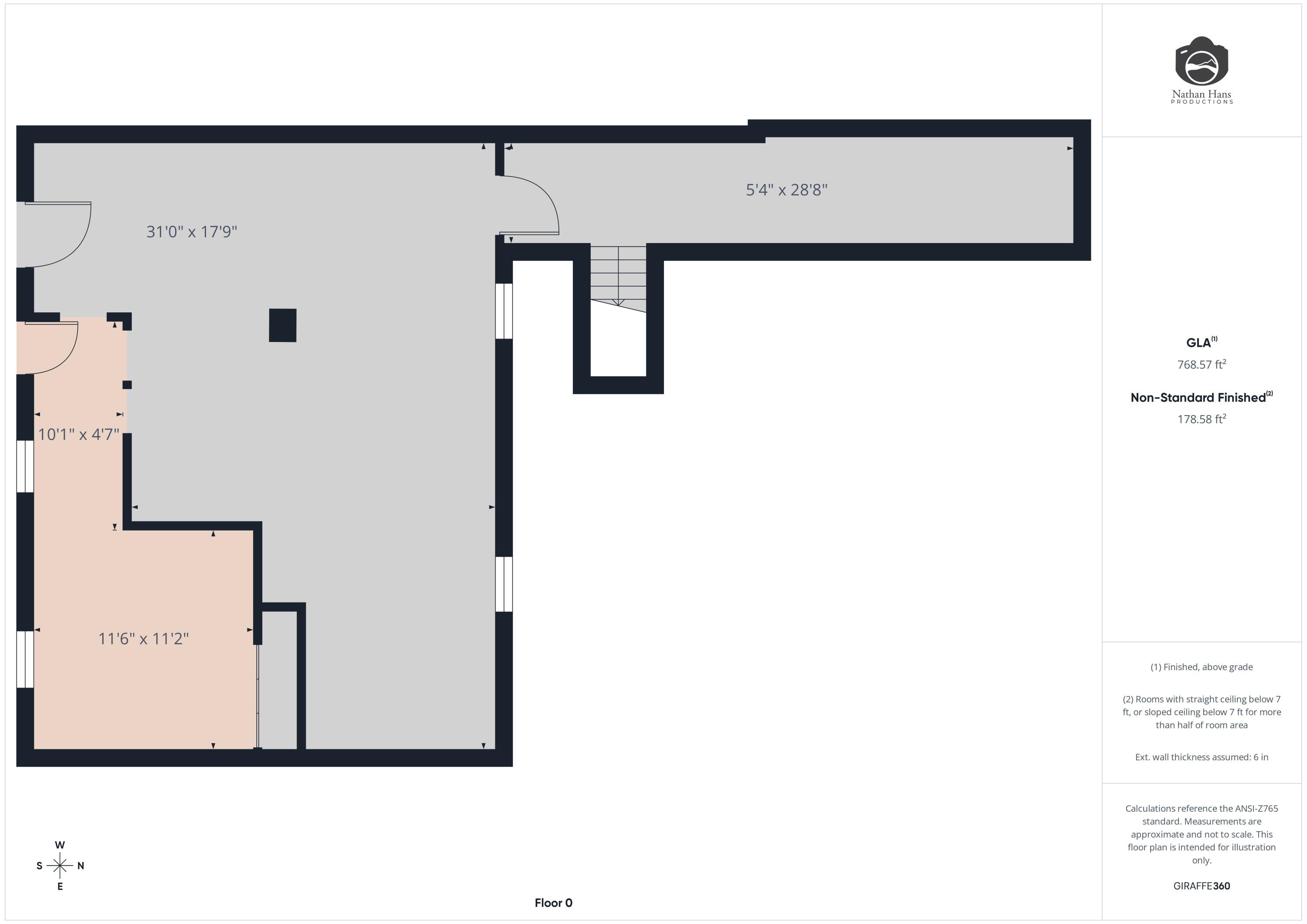 1503 Pioneer Road Sheridan, WY 82801 - Photo 48 of 48 1503 Pioneer Floorplan 01