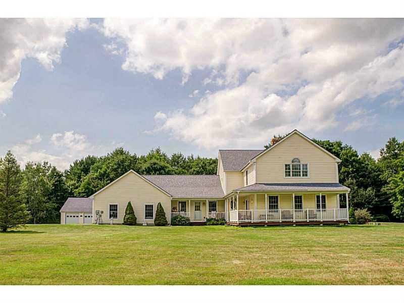 68 Hall Road Windham, ME 04062 - Photo 1 of 35 Exterior Front. 74 ft of wrap around...
