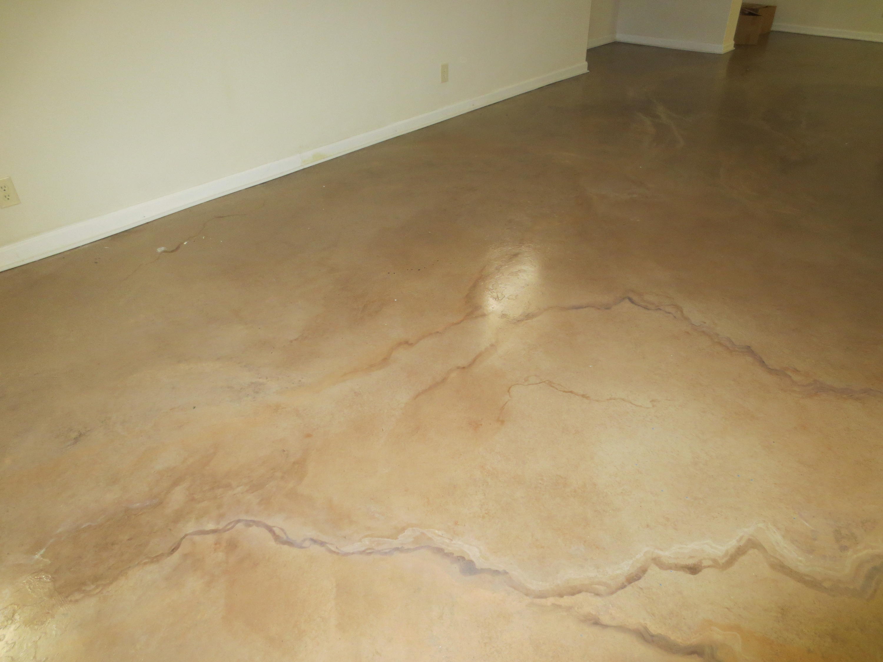 785 East Massachusetts Avenue Southern Pines, NC 28387 - Photo 29 of 37 Custom Stain on floor