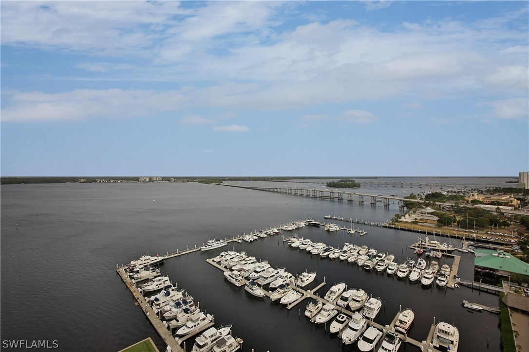 2090 West First Street, Unit 2107 Fort Myers, FL 33901 - Photo 1 of 35 an aerial view of multiple house