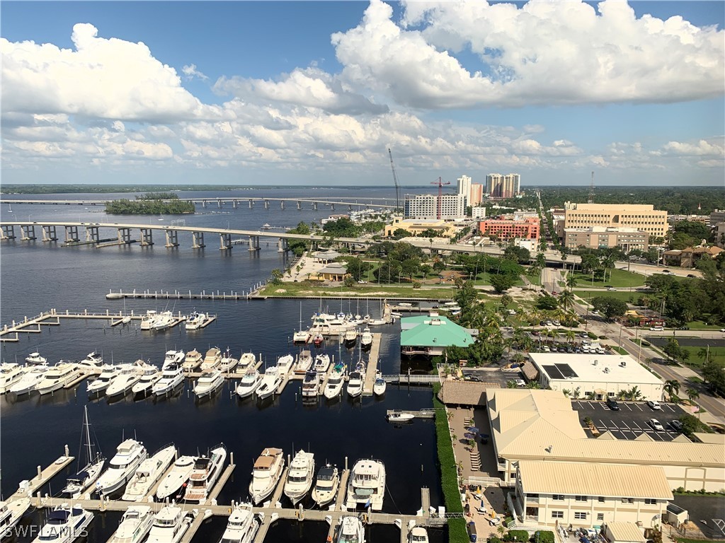 2090 West First Street, Unit 2107 Fort Myers, FL 33901 - Photo 8 of 35 a view of a city