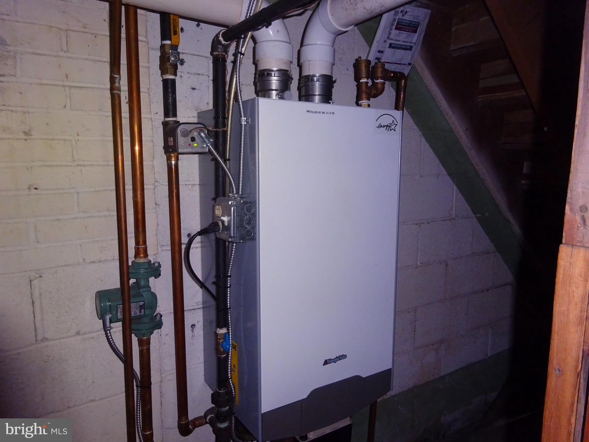 1106 Gregg Avenue Reading, PA 19607 - Photo 28 of 34 High efficiency Gas Heat