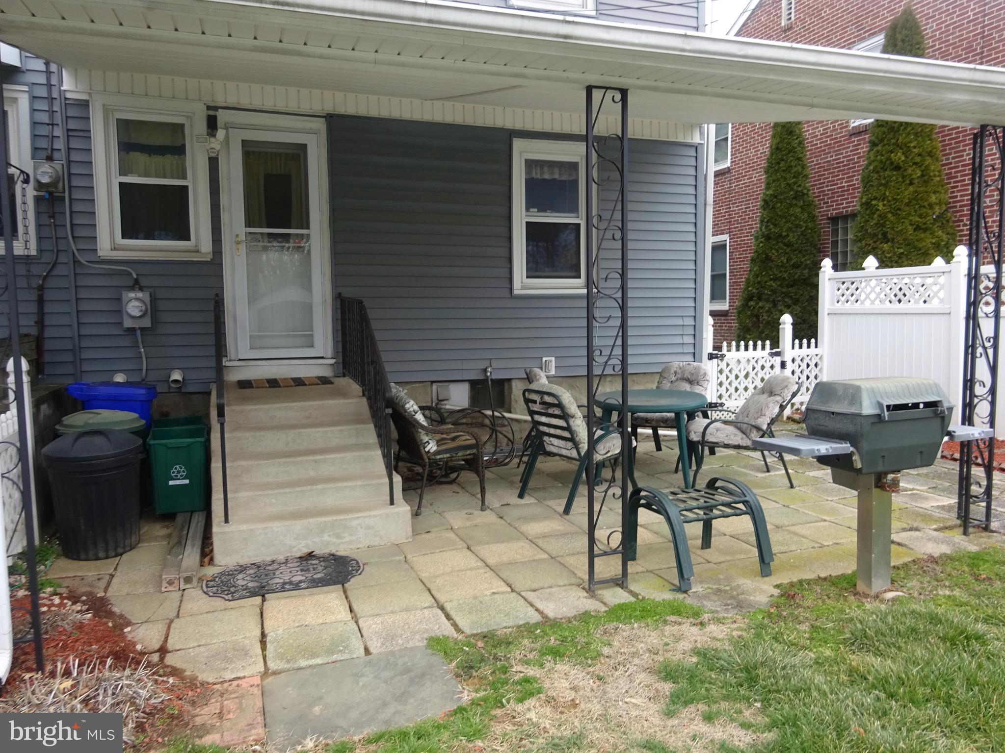 1106 Gregg Avenue Reading, PA 19607 - Photo 29 of 34 Covered Patio