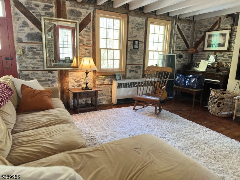 223 Federal Twist Road Stockton, NJ 08559 - Photo 17 of 28 a bedroom with furniture and a window