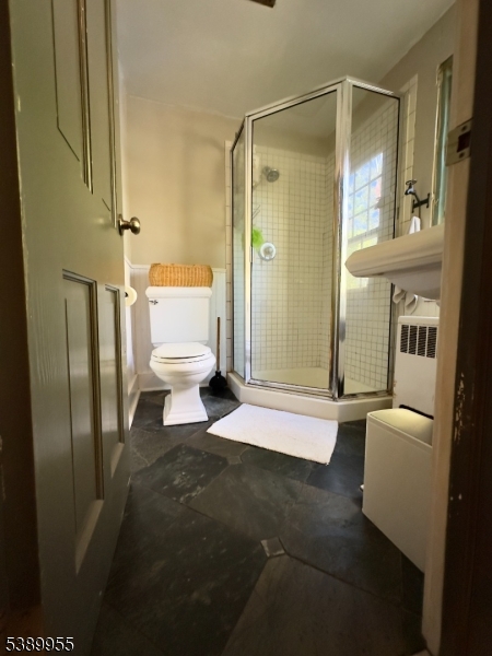 223 Federal Twist Road Stockton, NJ 08559 - Photo 10 of 28 a bathroom with a shower and a toilet