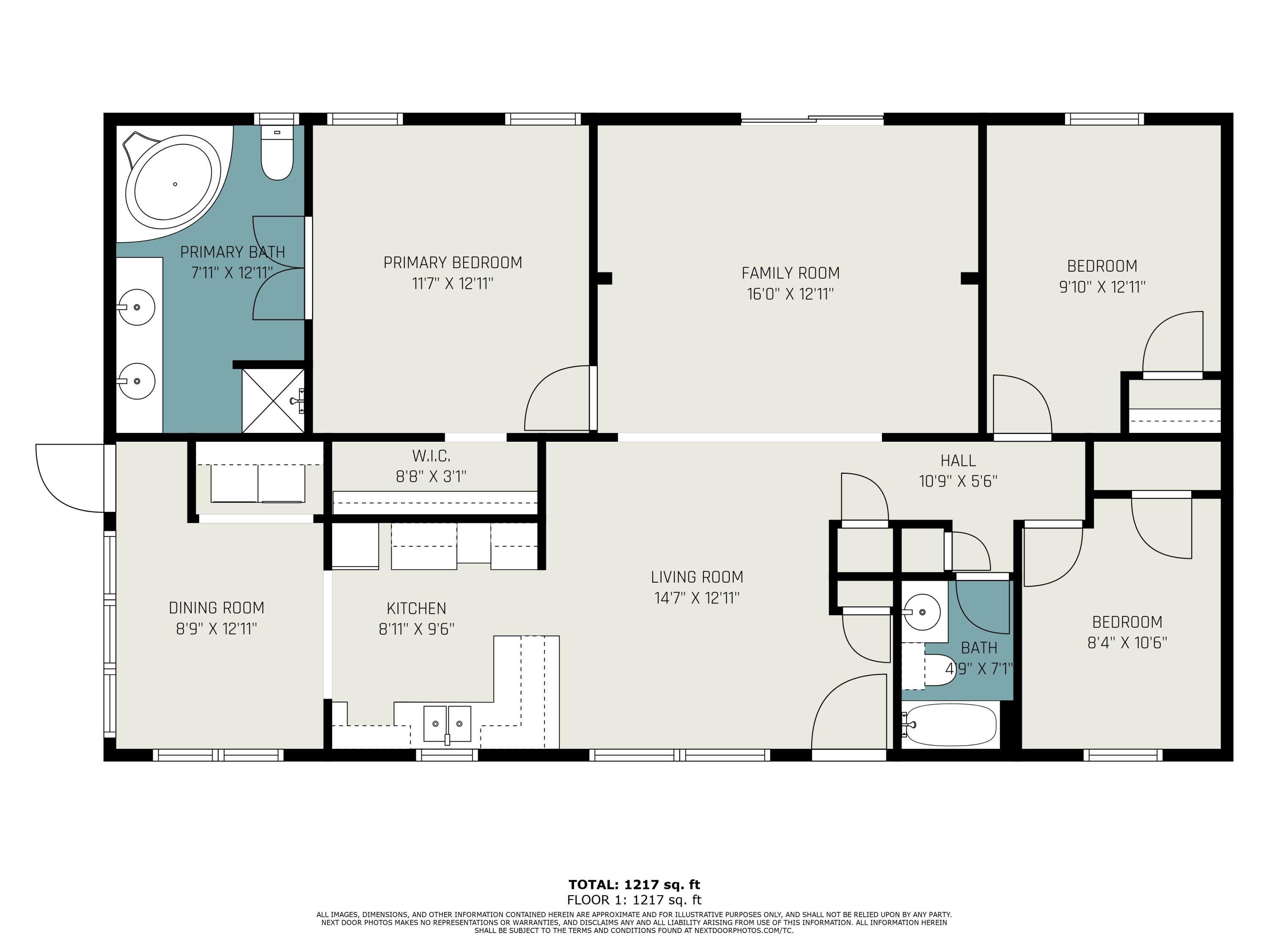 12901 Millers Mill Road Constantine, MI 49042 - Photo 15 of 23 main_floor_529