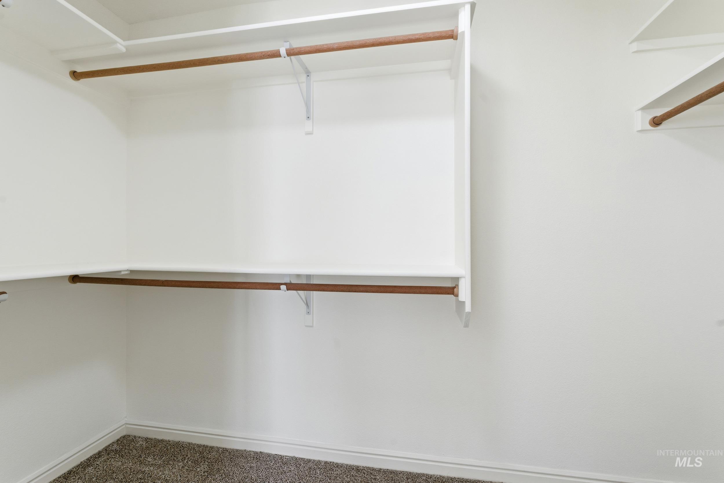 1133 North Powder River Drive Middleton, ID 83644 - Photo 16 of 33 Walk in closet featuring carpet flooring