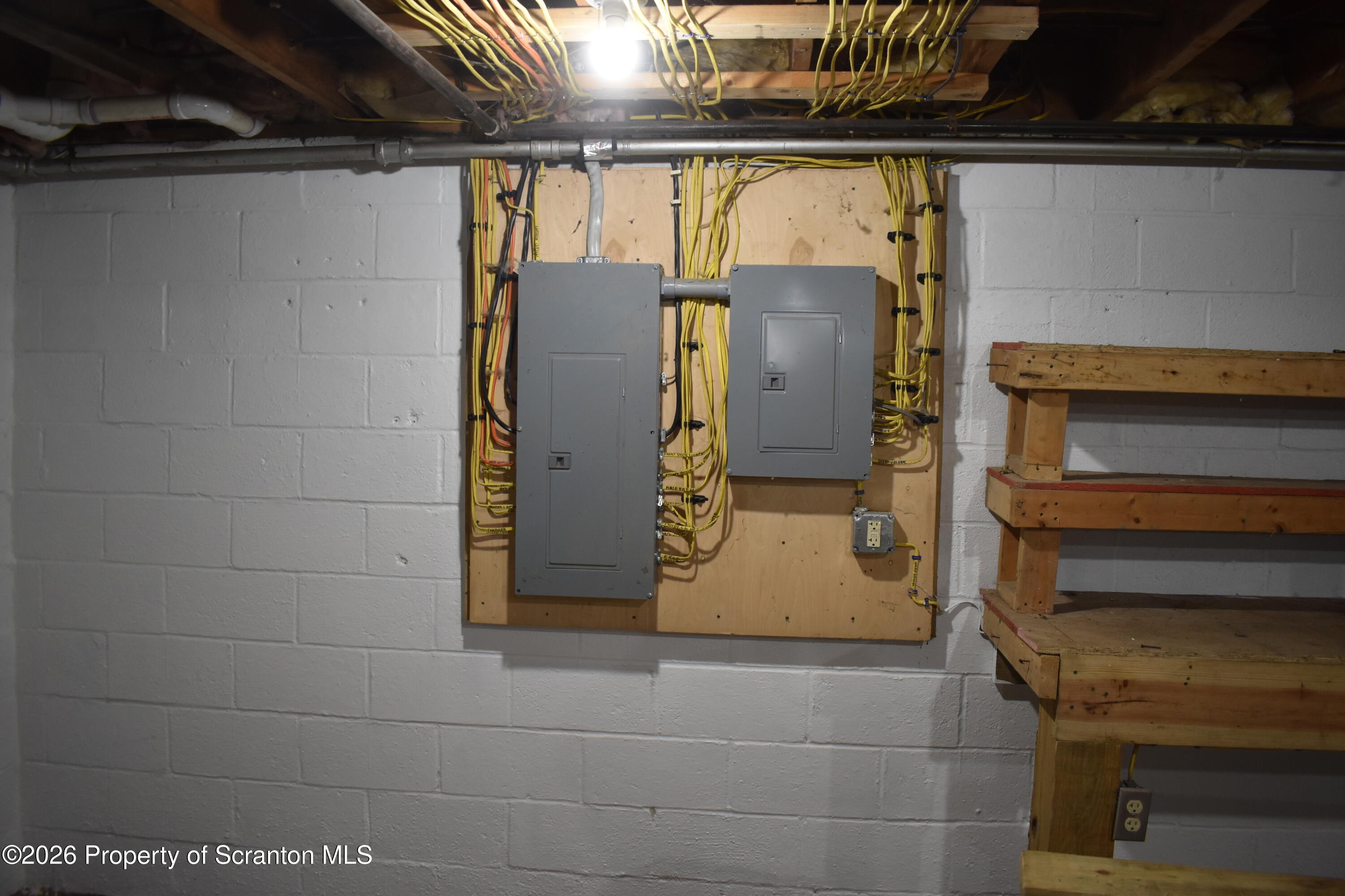 28 Olin Road Montrose, PA 18801 - Photo 25 of 31 Electric panels