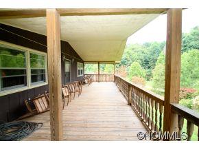 940 Hidden Valley Road Clyde, NC 28721 - Photo 13 of 23 a view of balcony