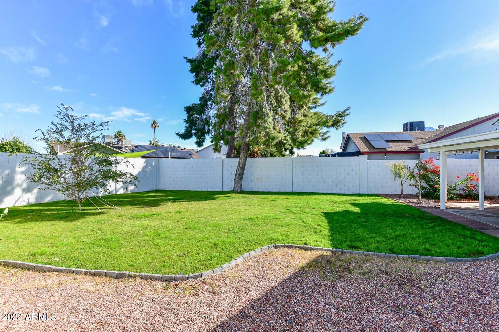 2434 West Kathleen Road Phoenix, AZ 85023 - Photo 19 of 31 Backyard
