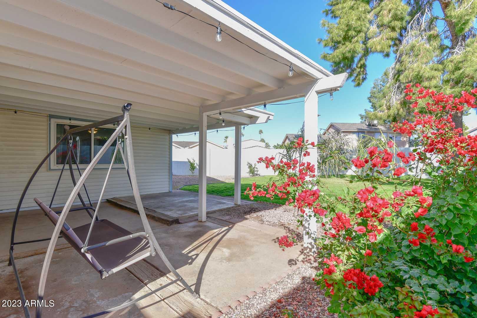 2434 West Kathleen Road Phoenix, AZ 85023 - Photo 20 of 31 Covered Patio-Backyard